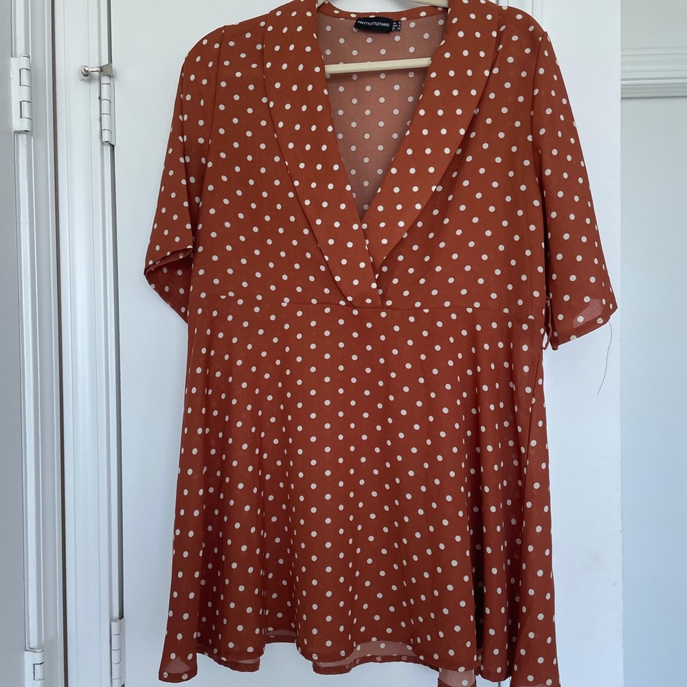 Pretty little thing mini dress